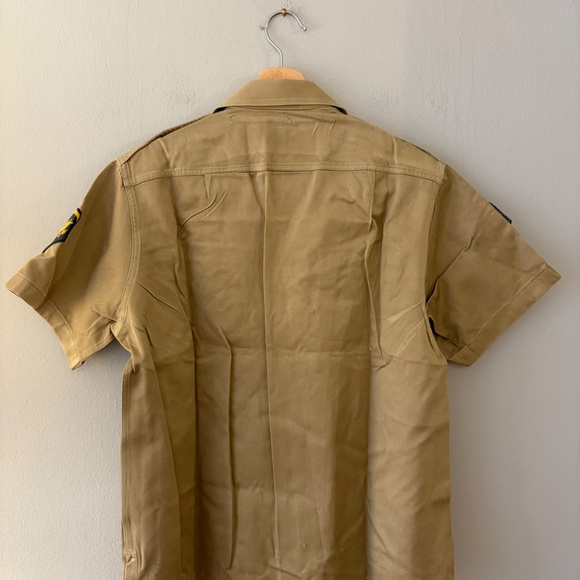 vintage us army khaki shirt` - Picture 3 of 6